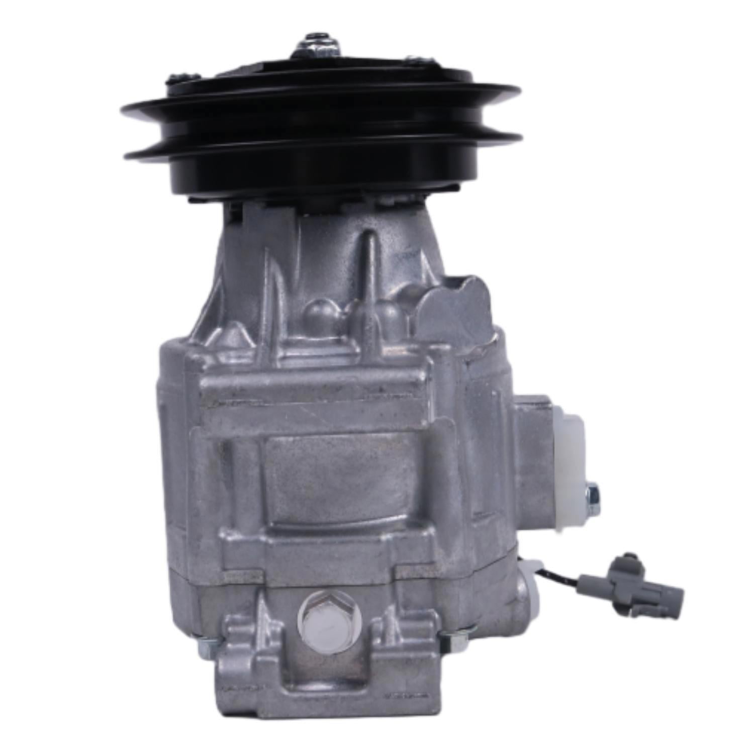 12V SCSA06C A/C Compressor MIA10078 for John Deere 3320 3520 3720 Round Plug