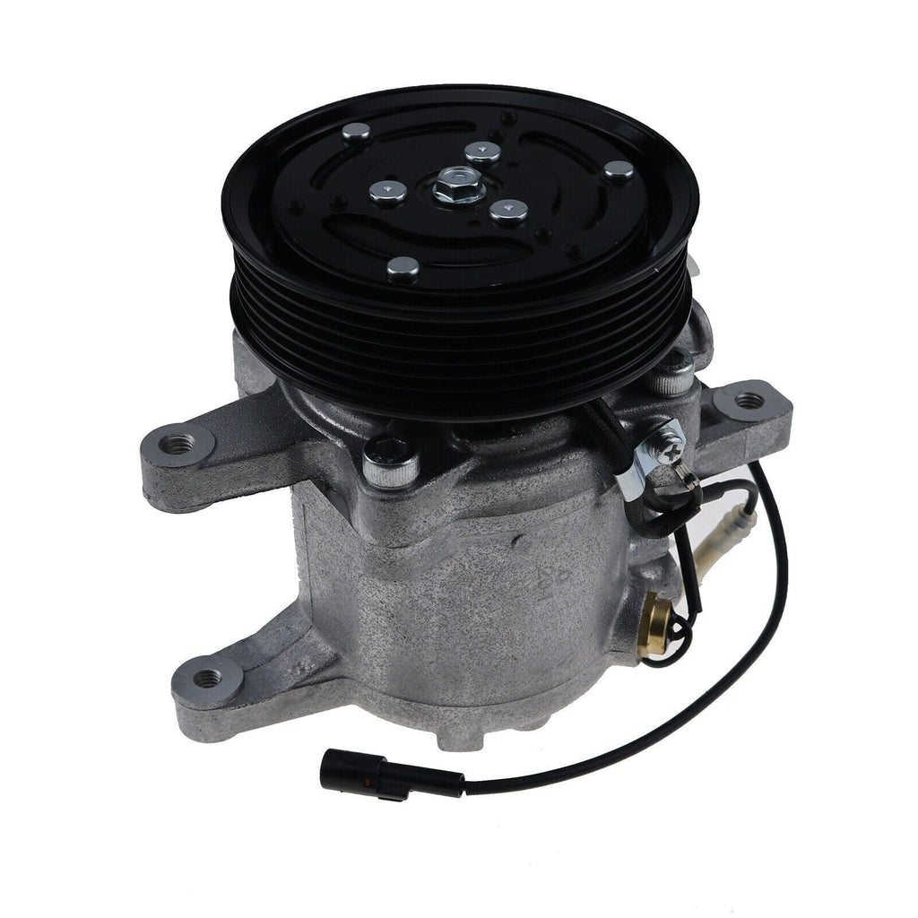 6 Groove SVO7E A/C Compressor 447280-3080 For Kubota Kubota M126 M135 M6 Tractor