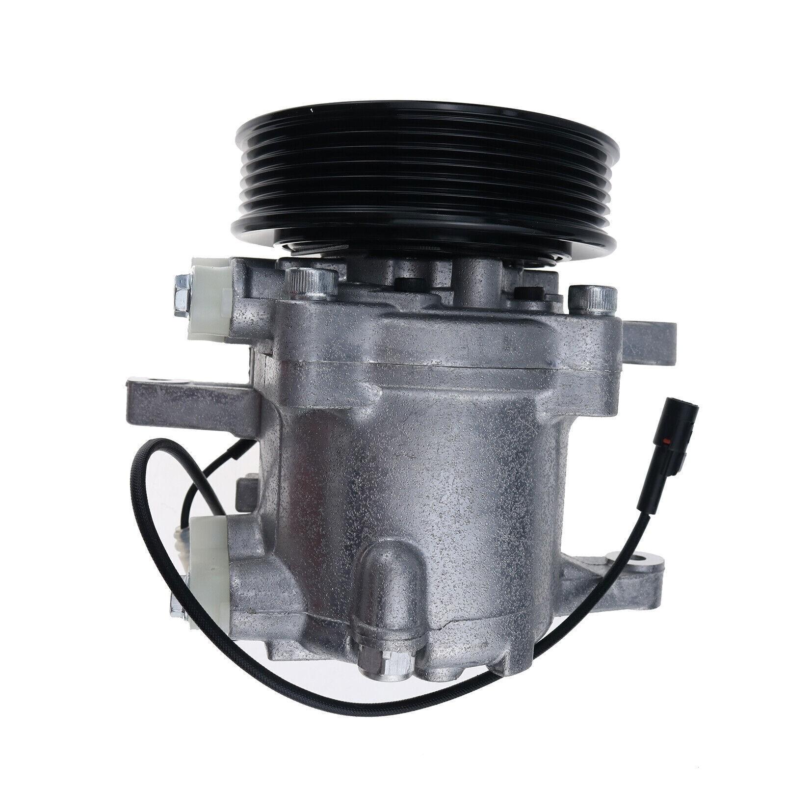 6 Groove SVO7E A/C Compressor 447280-3080 For Kubota Kubota M126 M135 M6 Tractor
