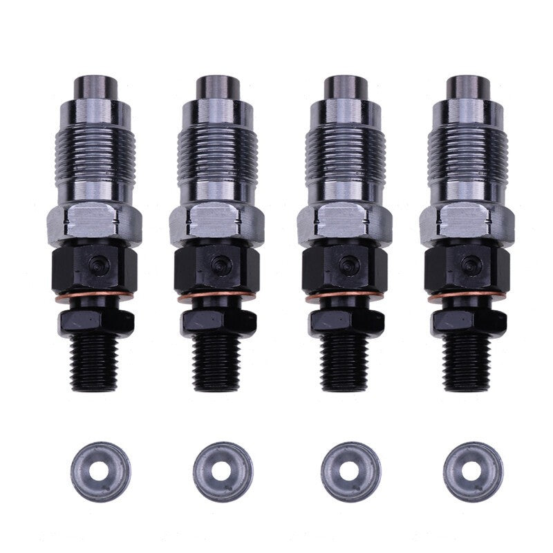 4X Fuel Injector 16419-53900 16419-53905 for Kubota D1503 D1503-T Engine L175