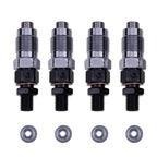 4X Fuel Injector 16419-53900 16419-53905 for Kubota D1503 D1503-T Engine L175