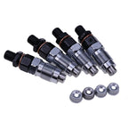 4X Fuel Injector 16419-53900 16419-53905 for Kubota D1503 D1503-T Engine L175