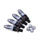 4X Fuel Injector 16419-53900 16419-53905 for Kubota D1503 D1503-T Engine L175