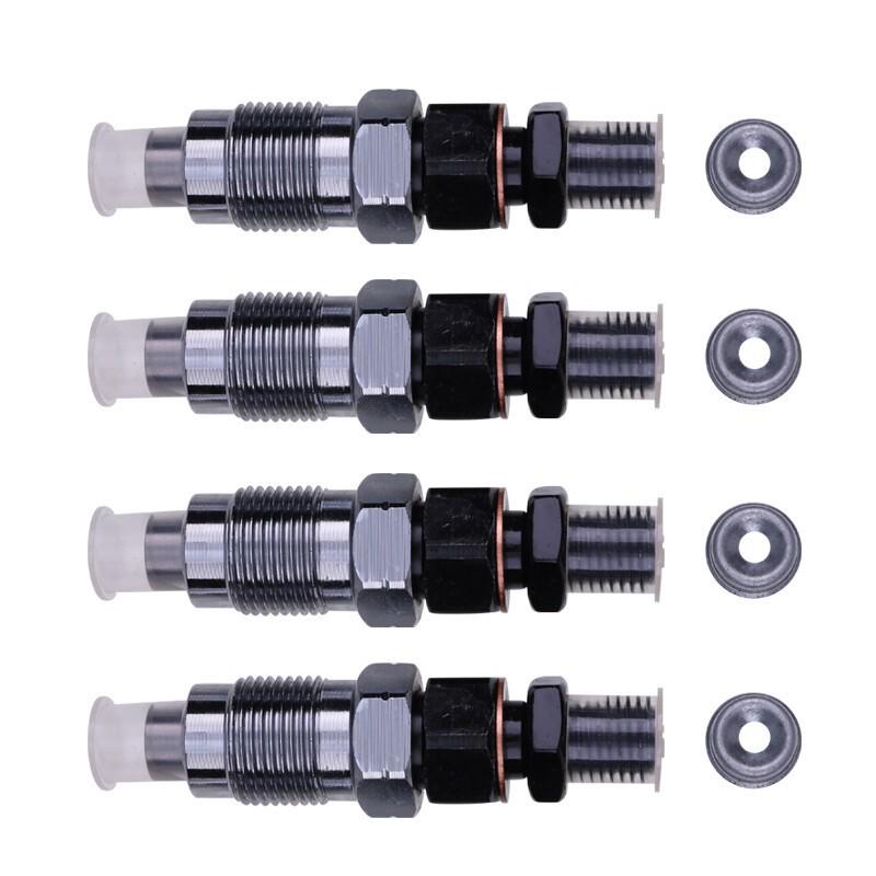 4X Fuel Injector 16419-53900 16419-53905 for Kubota D1503 D1503-T Engine L175