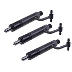 3Pcs Fuel Injector 729240-53200 729240-53101 For Yanmar 3TNV82A Engine 3D82AE