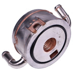 Oil Cooler 1G777-37010 for Kubota V3307 Engine SVL75 SSV75 KX080-3 M5040F-1
