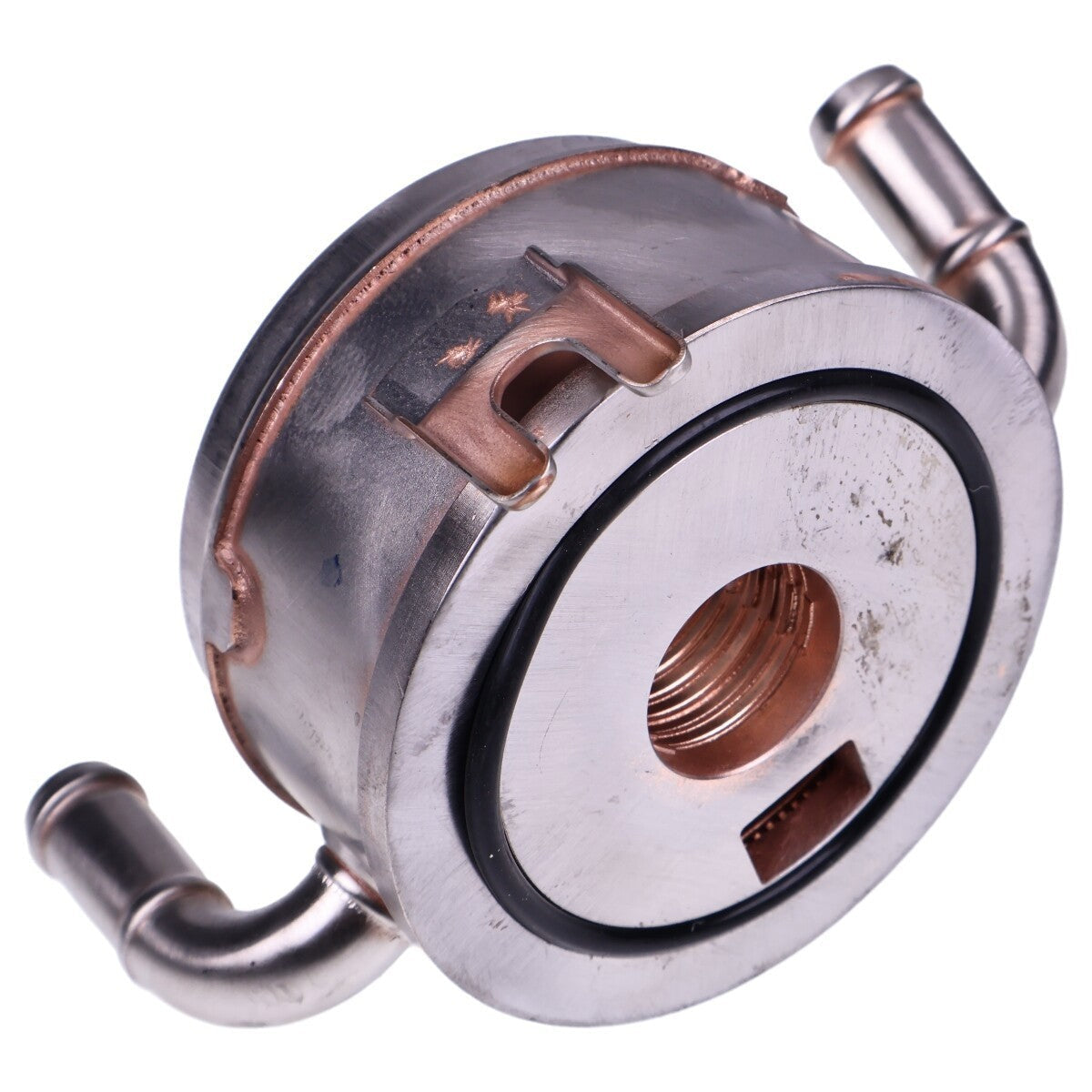 Oil Cooler 1G777-37010 for Kubota V3307 Engine SVL75 SSV75 KX080-3 M5040F-1