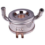 Oil Cooler 1G777-37010 for Kubota V3307 Engine SVL75 SSV75 KX080-3 M5040F-1