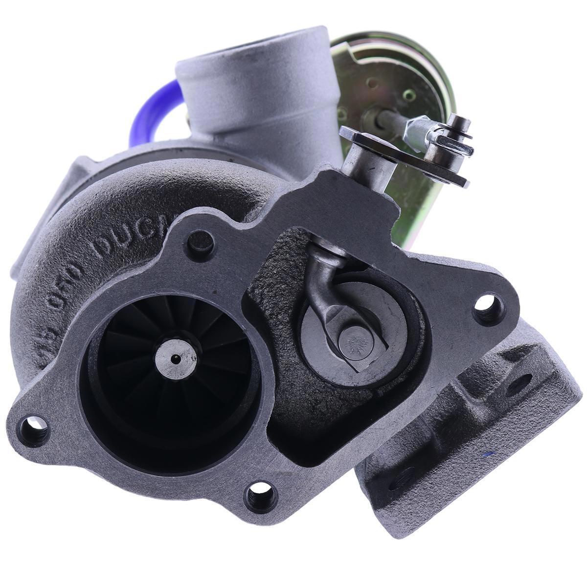 TD04L4 Turbocharger 49177-03242 1J773-17013 For Kubota V3307 Engine Cat 236D