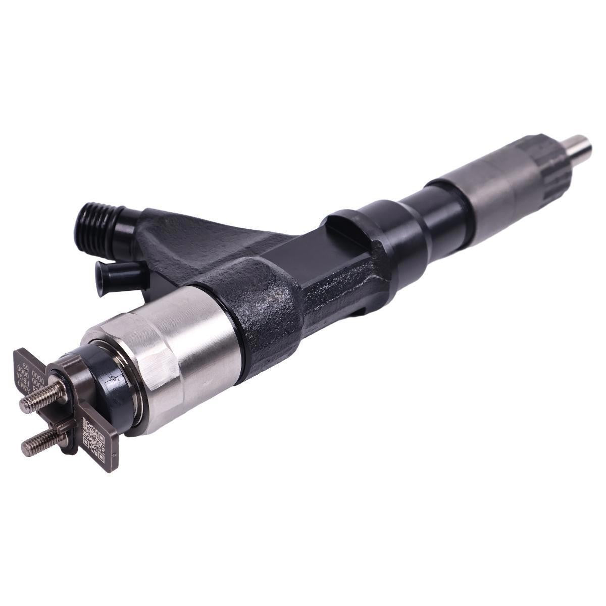 Fuel Injector 8981106073 095000-0323 for Isuzu 4HK1 Engine NPR Denso 8981106072