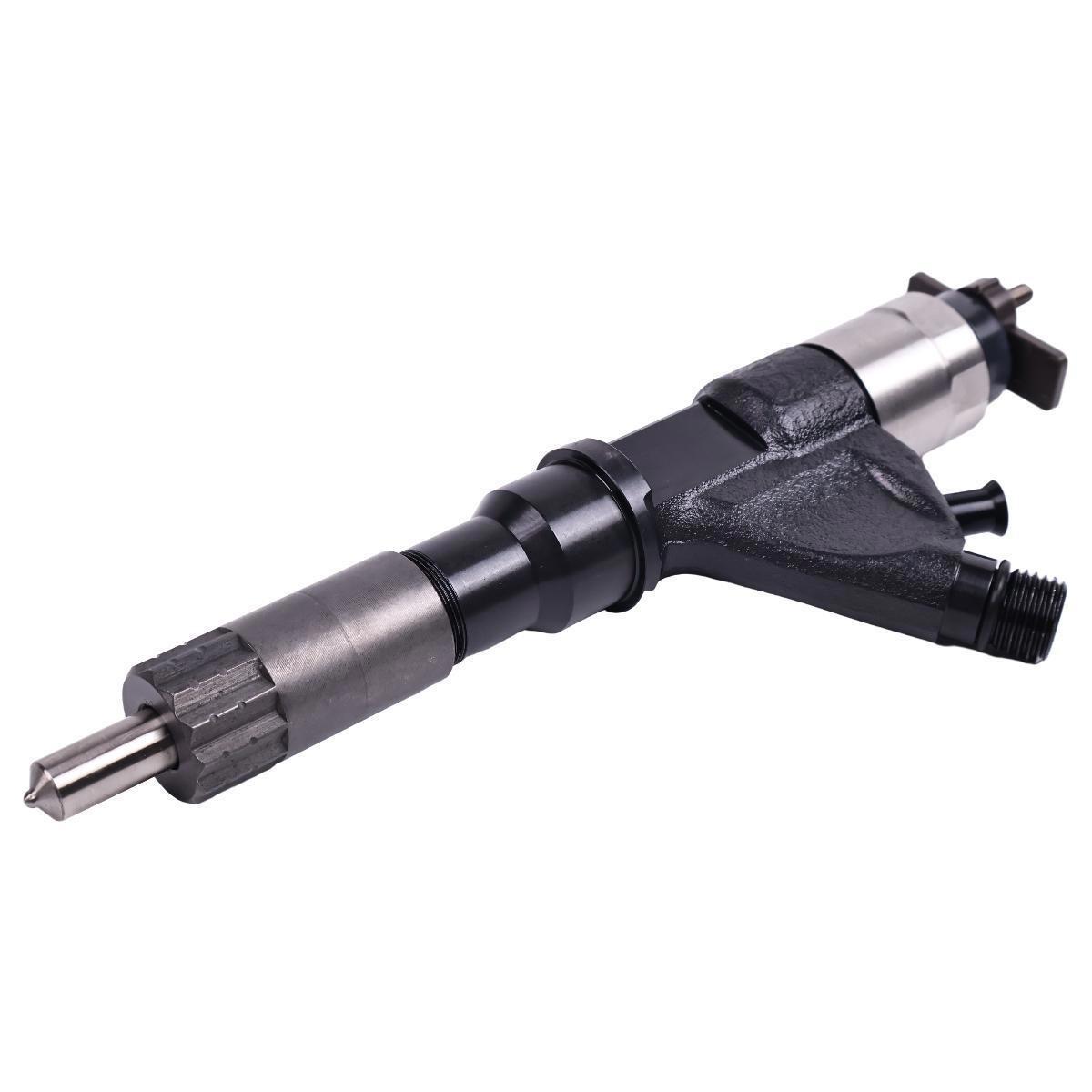 Fuel Injector 8981106073 095000-0323 for Isuzu 4HK1 Engine NPR Denso 8981106072