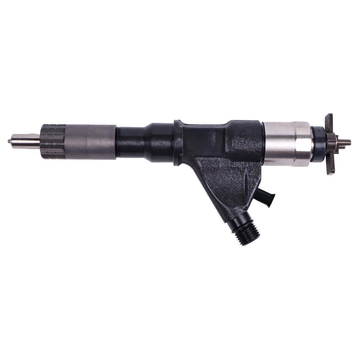 Fuel Injector 8981106073 095000-0323 for Isuzu 4HK1 Engine NPR Denso 8981106072