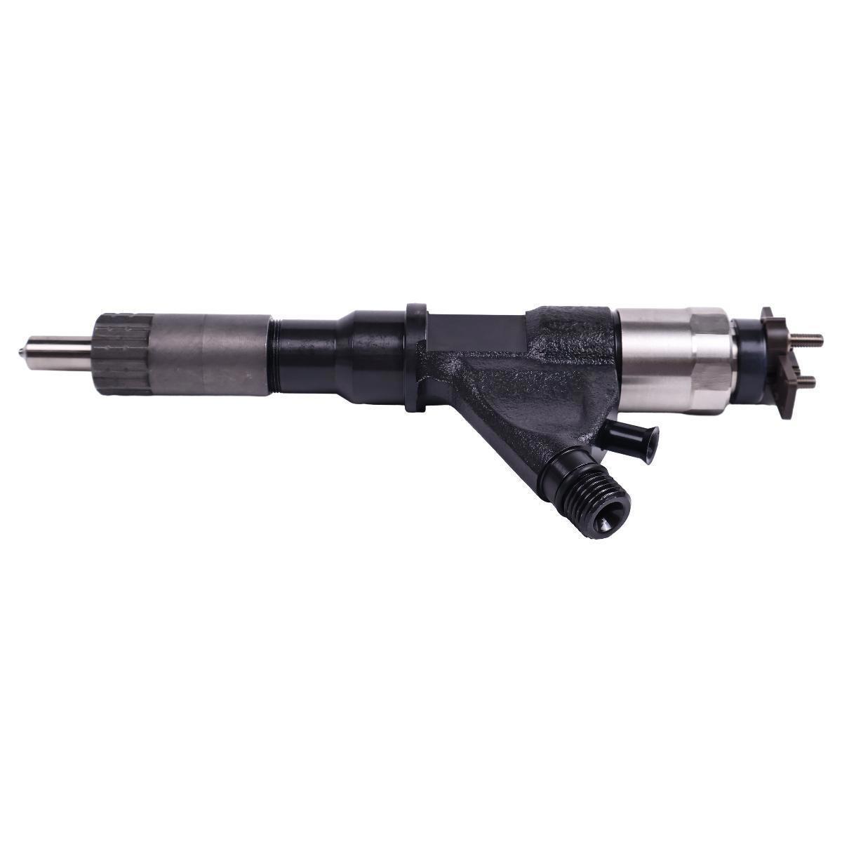 Fuel Injector 8981106073 095000-0323 for Isuzu 4HK1 Engine NPR Denso 8981106072