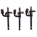3X Fuel Injector RE509896 RE515684 for John Deere 3029 4045 Engine 4045 5045E