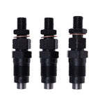 3X Fuel Injector 16871-53904 for Kubota D902 D722 Z482 Z602 Engine BX1860 BX2380