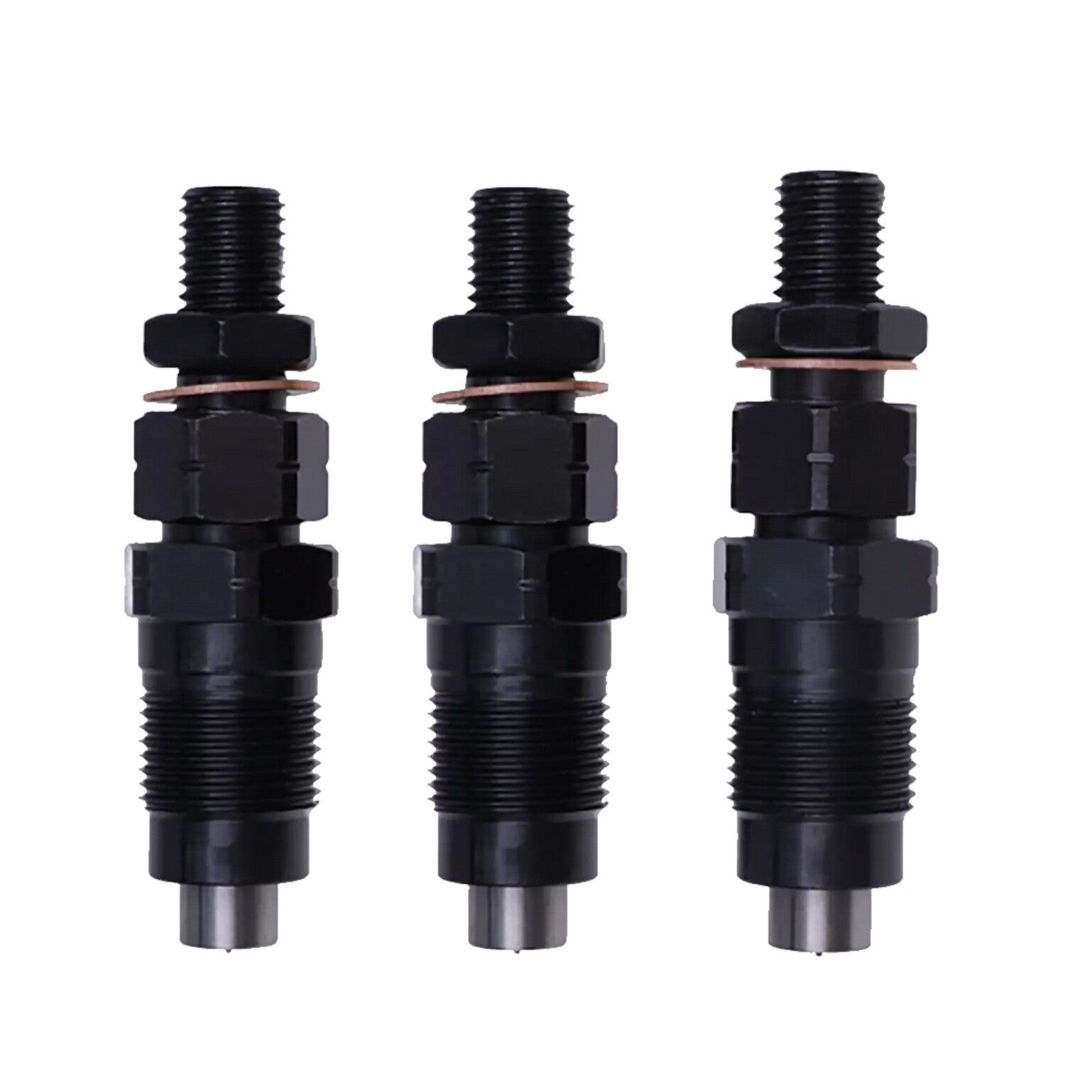 3X Fuel Injector 16871-53904 for Kubota D902 D722 Z482 Z602 Engine BX1860 BX2380