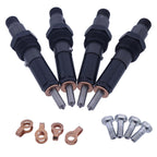 4Pcs Fuel Injector 3349084 3802978 4089267 4078583 for Cummins 4B3.9 4BTA3.9