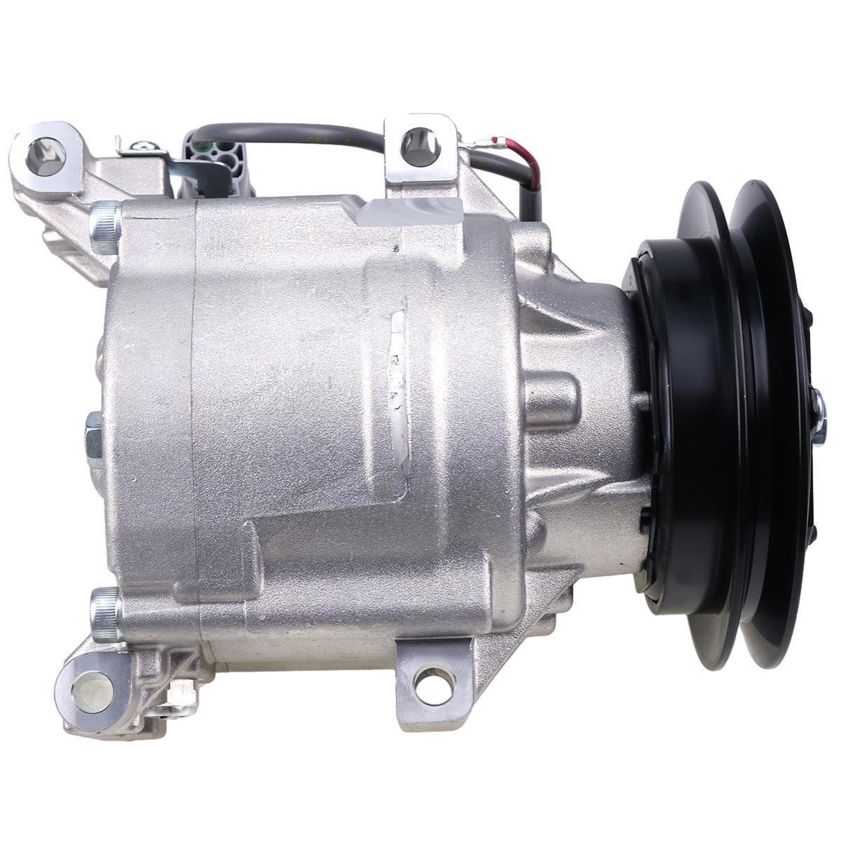 12V A/C Compressor T1065-72213 for Kubota M110 M120 M900 M4900 M6800 M9000