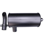 Muffler Silencer 4649870 4255658 for Hitachi Excavator EX120-2 EX120-3 EX100WD-2