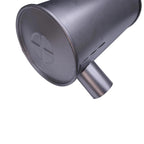 Muffler Silencer 4649870 4255658 for Hitachi Excavator EX120-2 EX120-3 EX100WD-2