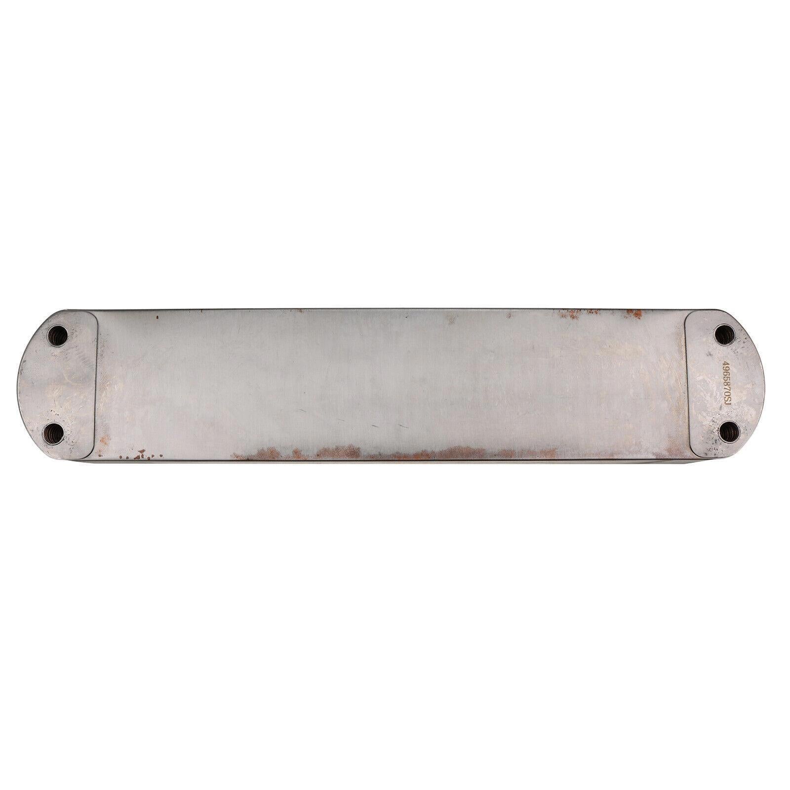 Oil Cooler 2892304 C2892304 For Cummins ISX X15 ISX15 Engine