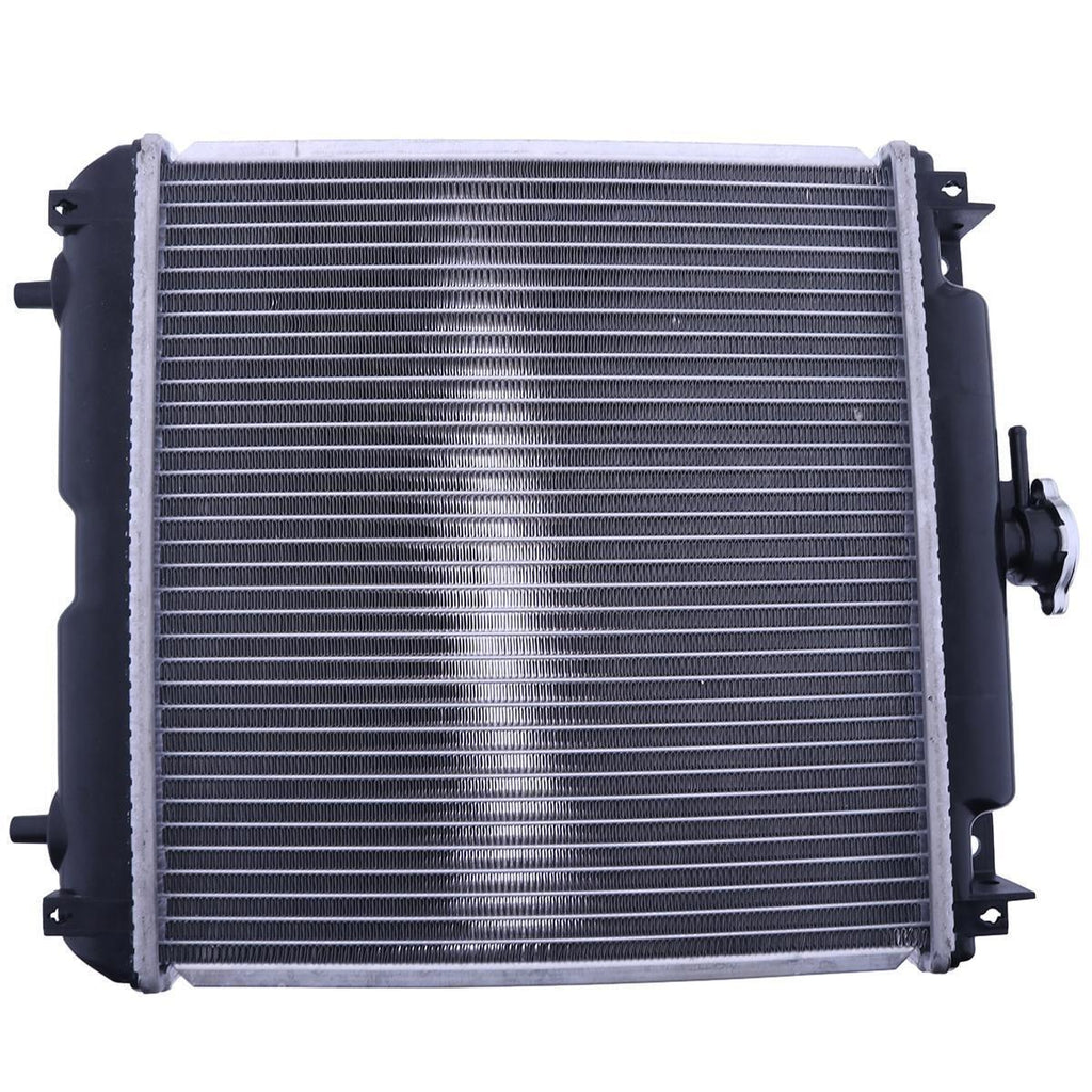 Radiator K2110-85010 For Kubota G2160 GR2100 GR2110 ZD18 ZD18F ZD21 ZD21F ZD221