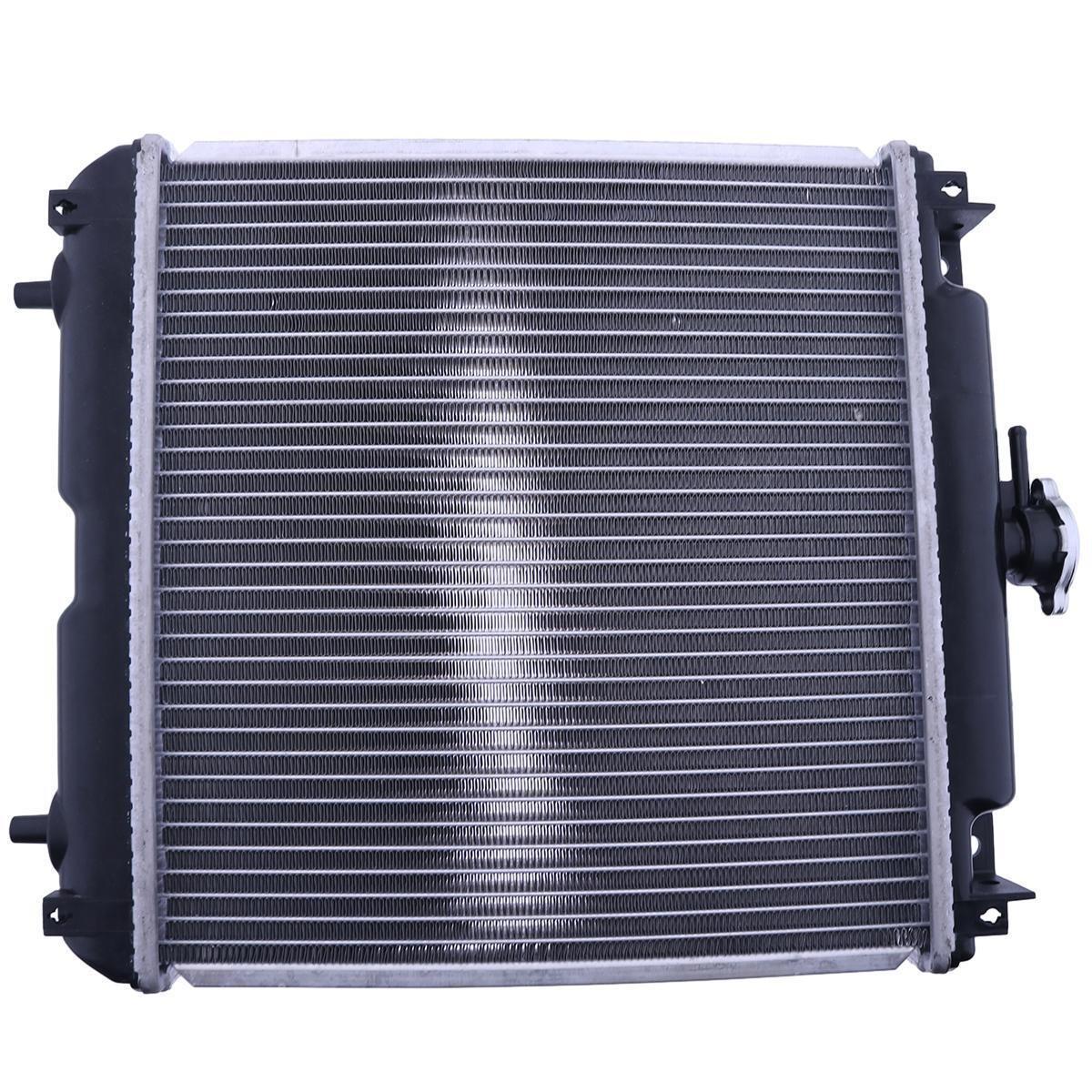 Radiator K2110-85010 For Kubota G2160 GR2100 GR2110 ZD18 ZD18F ZD21 ZD21F ZD221