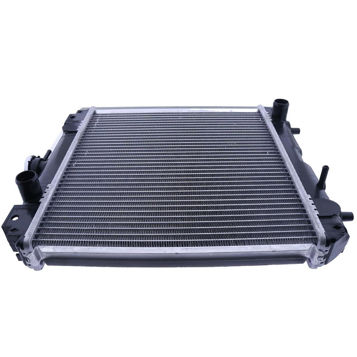Radiator K2110-85010 For Kubota G2160 GR2100 GR2110 ZD18 ZD18F ZD21 ZD21F ZD221