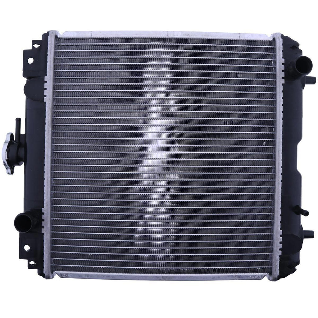 Radiator K2110-85010 For Kubota G2160 GR2100 GR2110 ZD18 ZD18F ZD21 ZD21F ZD221