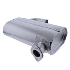Muffler RC411-42414 for Kubota KX91-3 U35 U35-3 U35-3S KX91-3S U30-3 Excavator