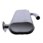 Muffler RC411-42414 for Kubota KX91-3 U35 U35-3 U35-3S KX91-3S U30-3 Excavator