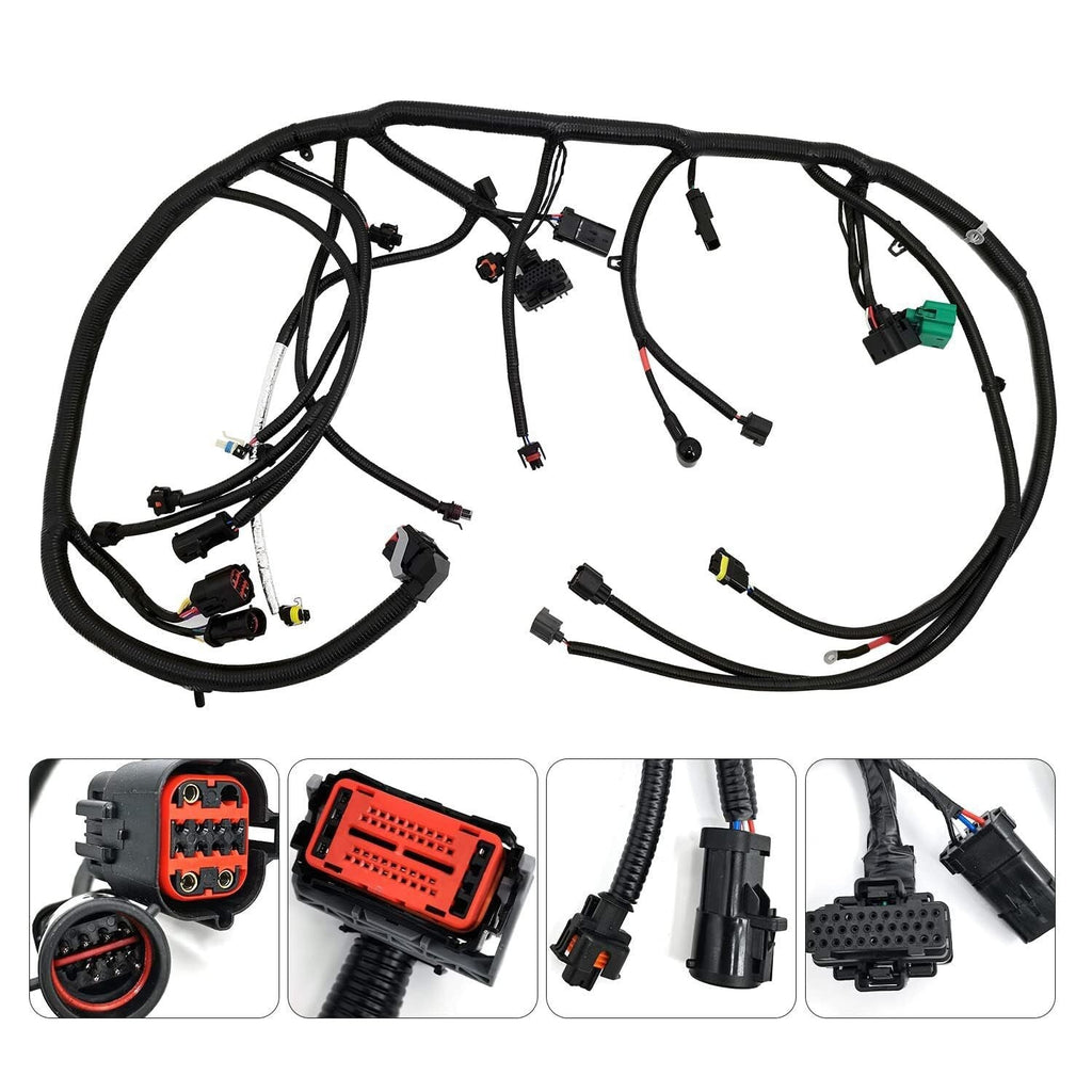 Engine Wiring Harness 5C3Z12B637BA For Ford Super Duty F-250 F-550 F-350 F-450