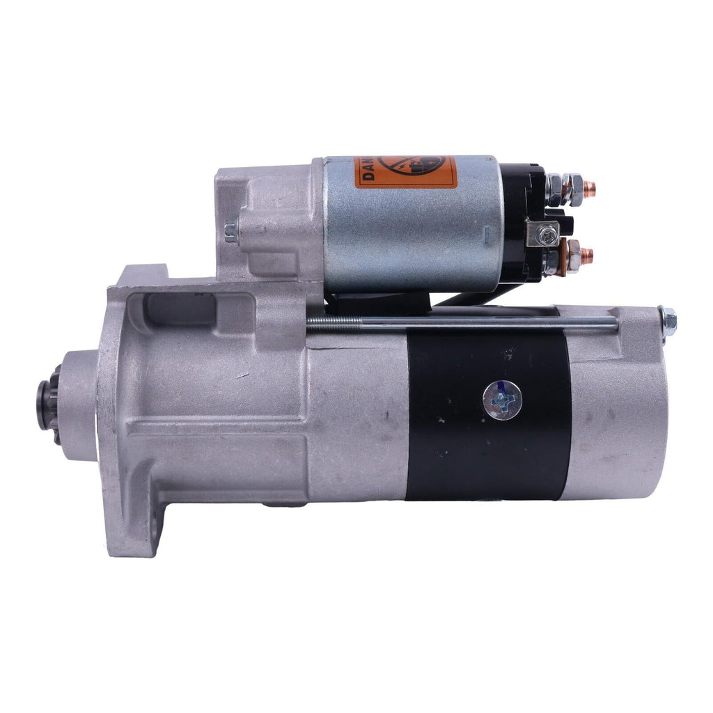 12V 9T Starter Motor 1K012-63010 for Kubota V3300 V3600 V3800 M126XDTC M8540HDNB