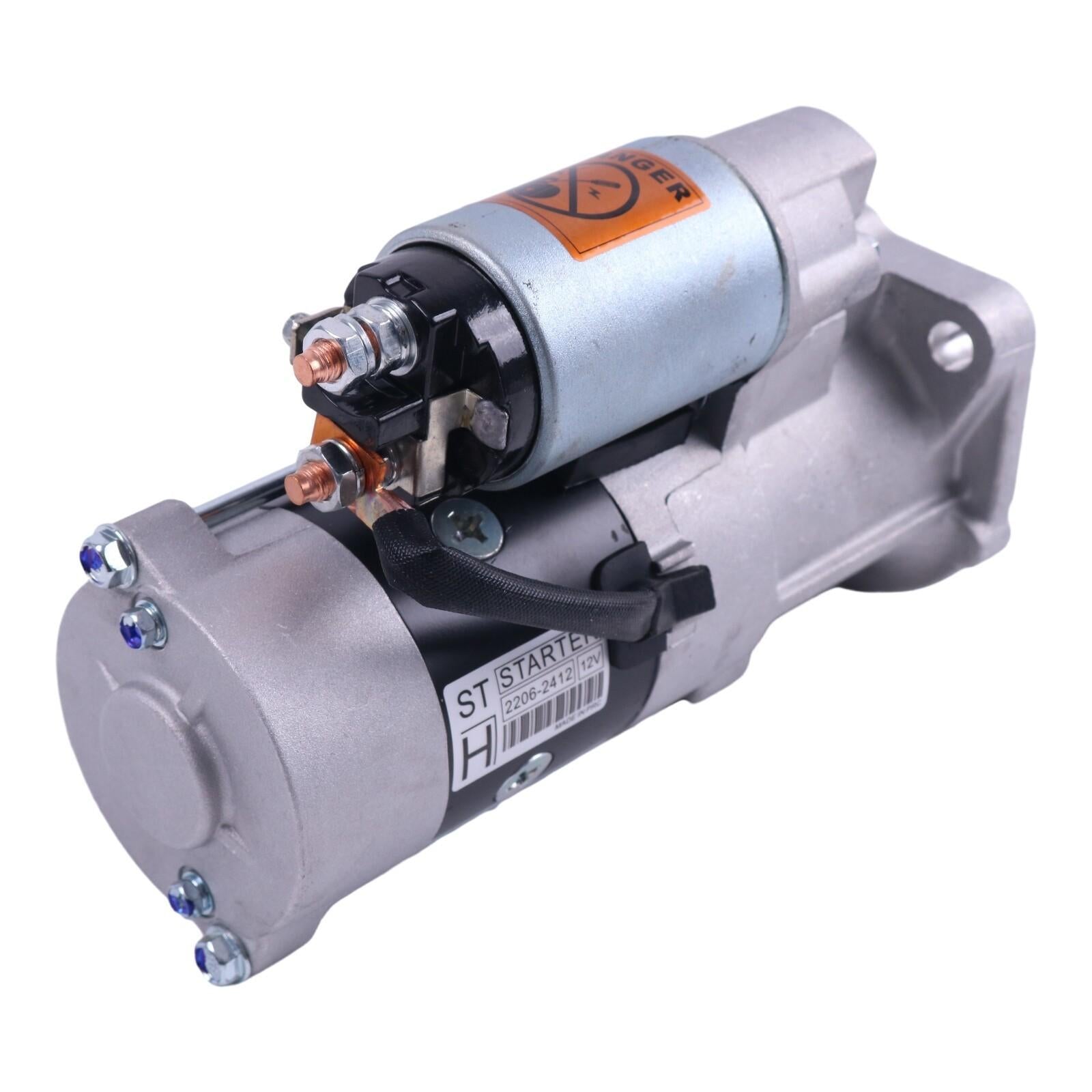 12V 9T Starter Motor 1K012-63010 for Kubota V3300 V3600 V3800 M126XDTC M8540HDNB