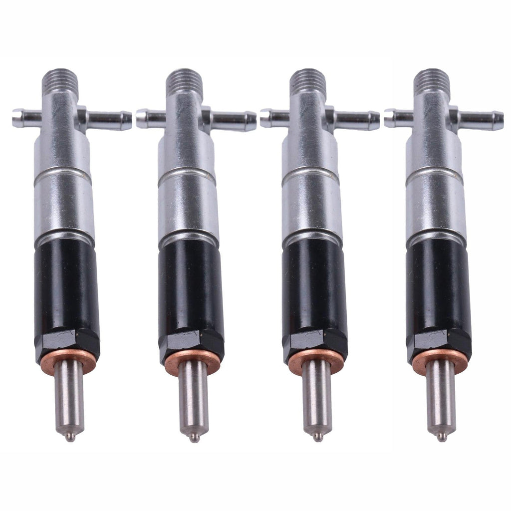 4X Fuel Injector 315-4672 for Caterpillar 3044C C3.4 Engine 236B2 236B3 252B