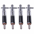 4X Fuel Injector 315-4672 for Caterpillar 3044C C3.4 Engine 236B2 236B3 252B