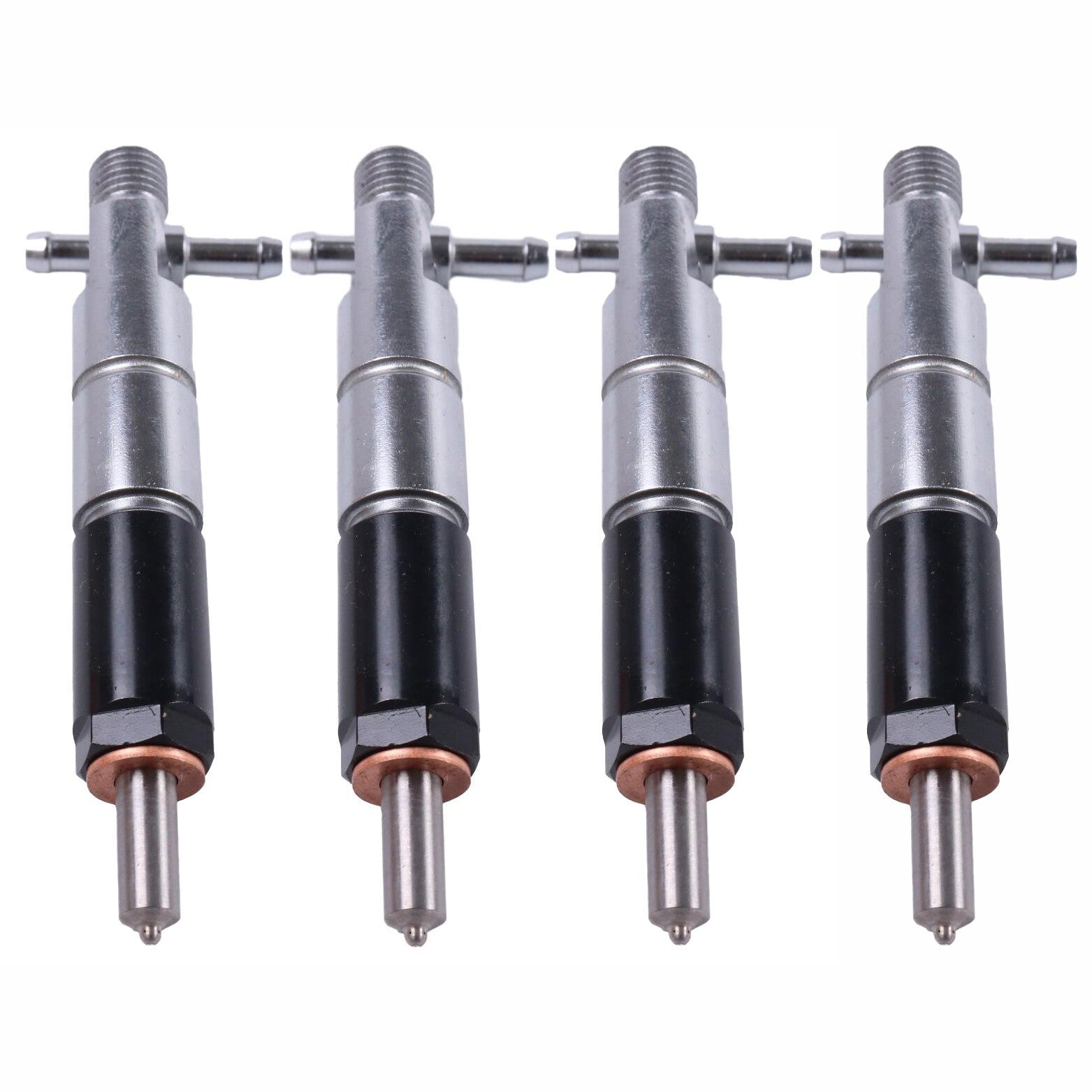 4X Fuel Injector 315-4672 for Caterpillar 3044C C3.4 Engine 236B2 236B3 252B