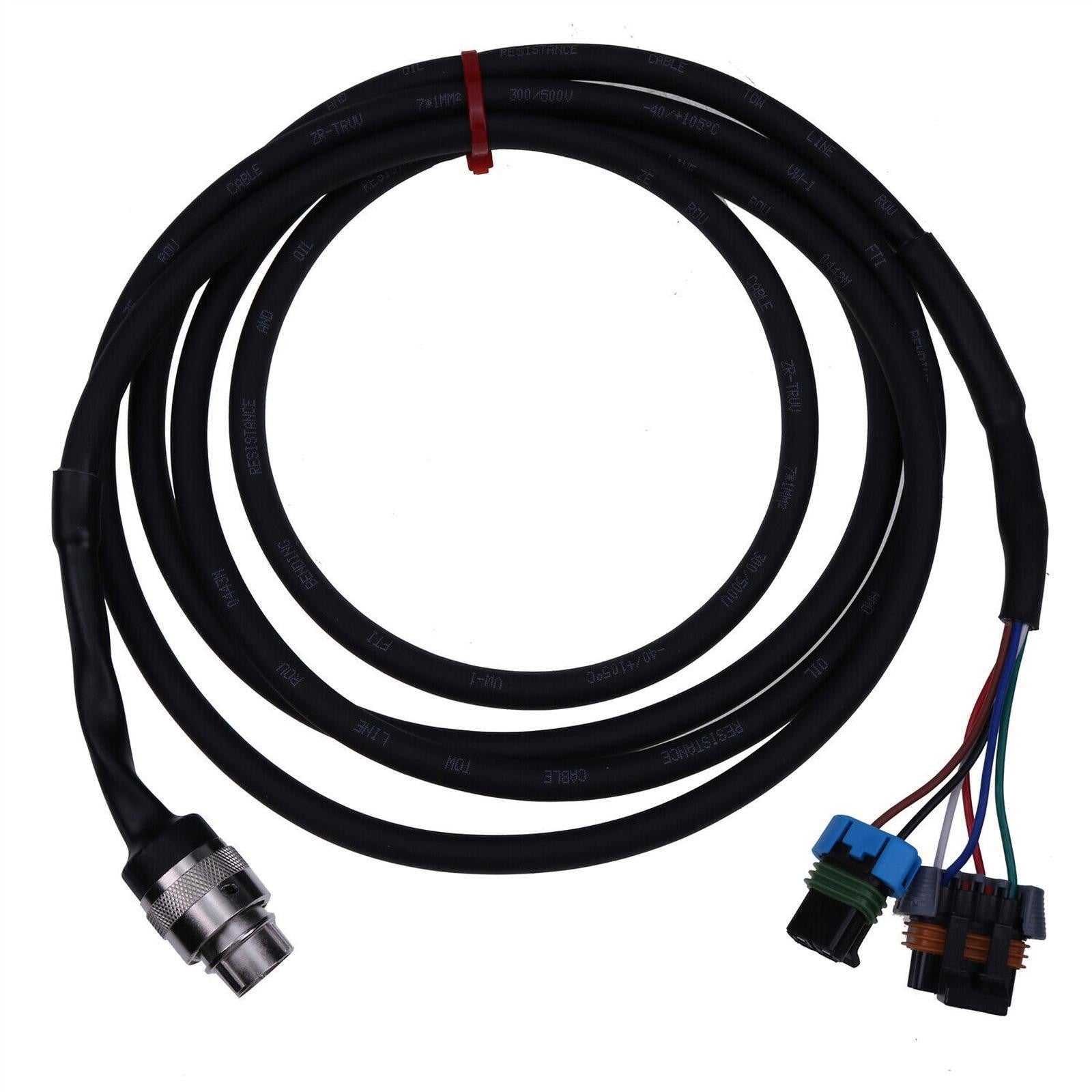 7-Pin Attachment Harness 6725368 For Bobcat Cutter Dozer V-Blade Forestry