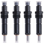4X Injector LJC6760525 for Ford Case 3.9L Cummins 5.9L Case 850L Delphi LUM FKM