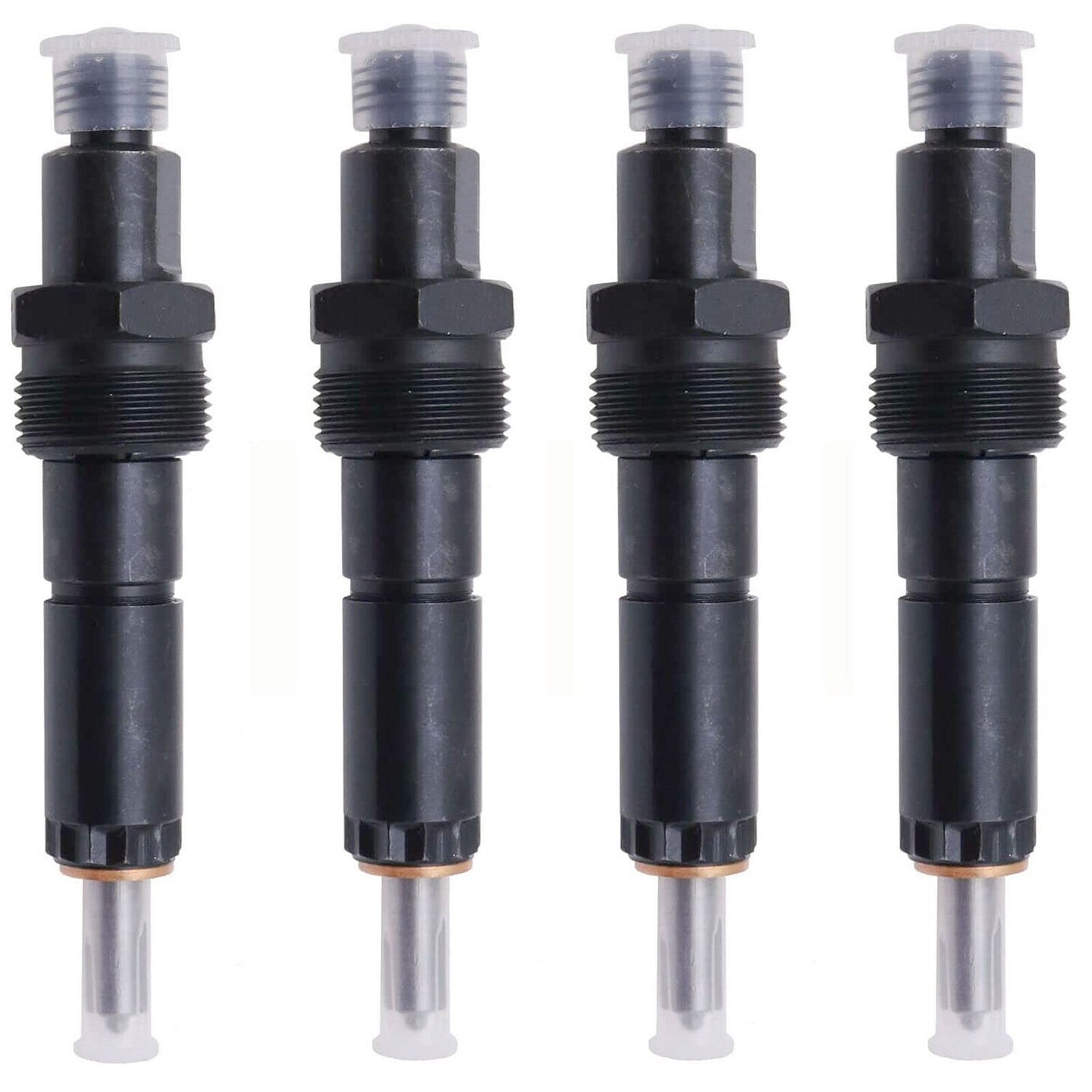 4X Injector LJC6760525 for Ford Case 3.9L Cummins 5.9L Case 850L Delphi LUM FKM