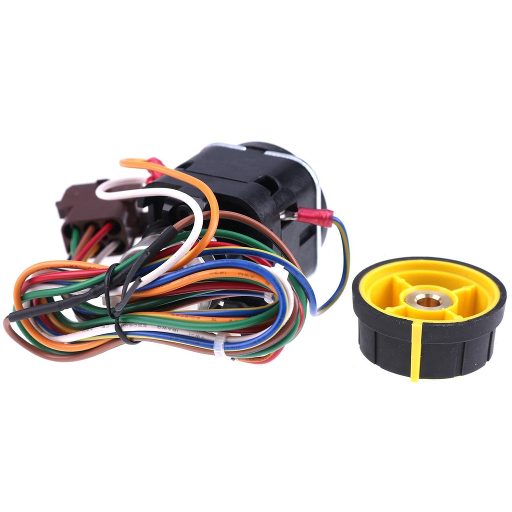 Speed Switch 4360407 & Knob 2560136 For JLG Boom Lift 18RS 24RS 340AJ 450A 740AJ