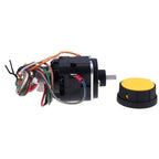 Speed Switch 4360407 & Knob 2560136 For JLG Boom Lift 18RS 24RS 340AJ 450A 740AJ