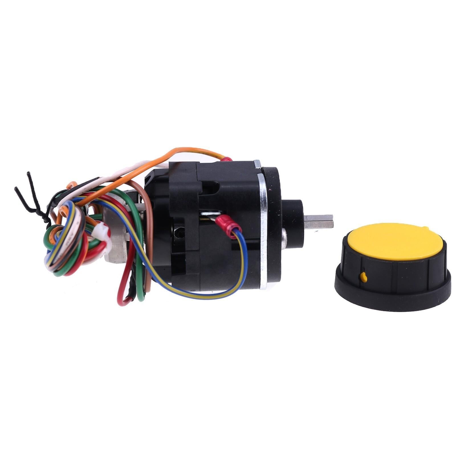 Speed Switch 4360407 & Knob 2560136 For JLG Boom Lift 18RS 24RS 340AJ 450A 740AJ