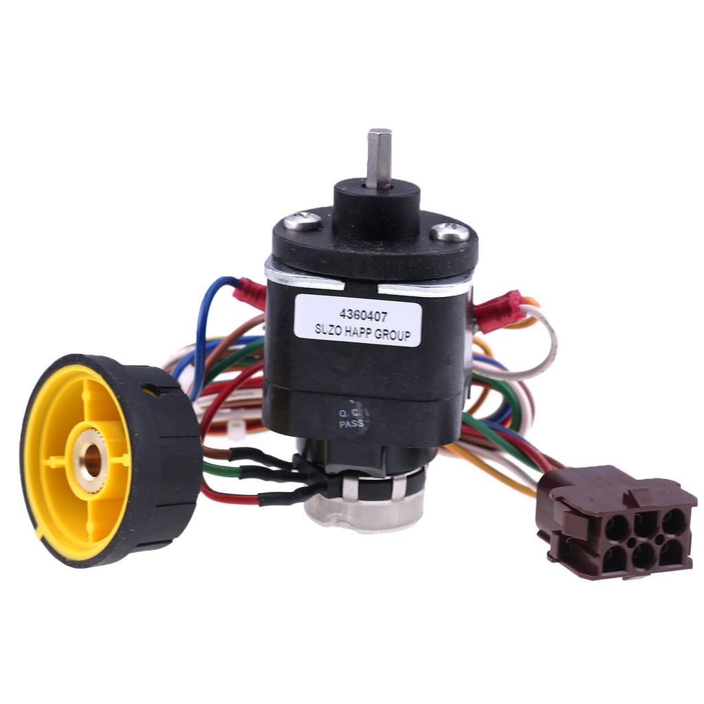 Speed Switch 4360407 & Knob 2560136 For JLG Boom Lift 18RS 24RS 340AJ 450A 740AJ