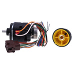 Speed Switch 4360407 & Knob 2560136 For JLG Boom Lift 18RS 24RS 340AJ 450A 740AJ