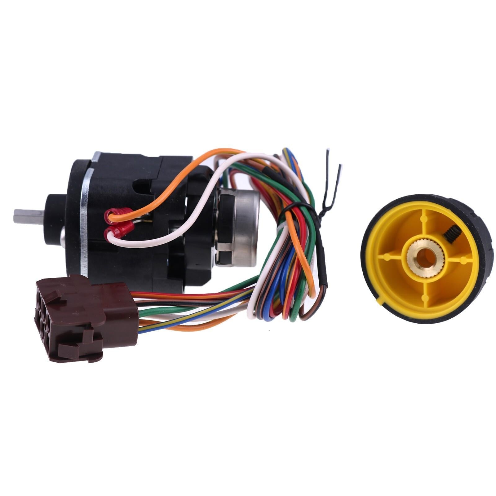 Speed Switch 4360407 & Knob 2560136 For JLG Boom Lift 18RS 24RS 340AJ 450A 740AJ