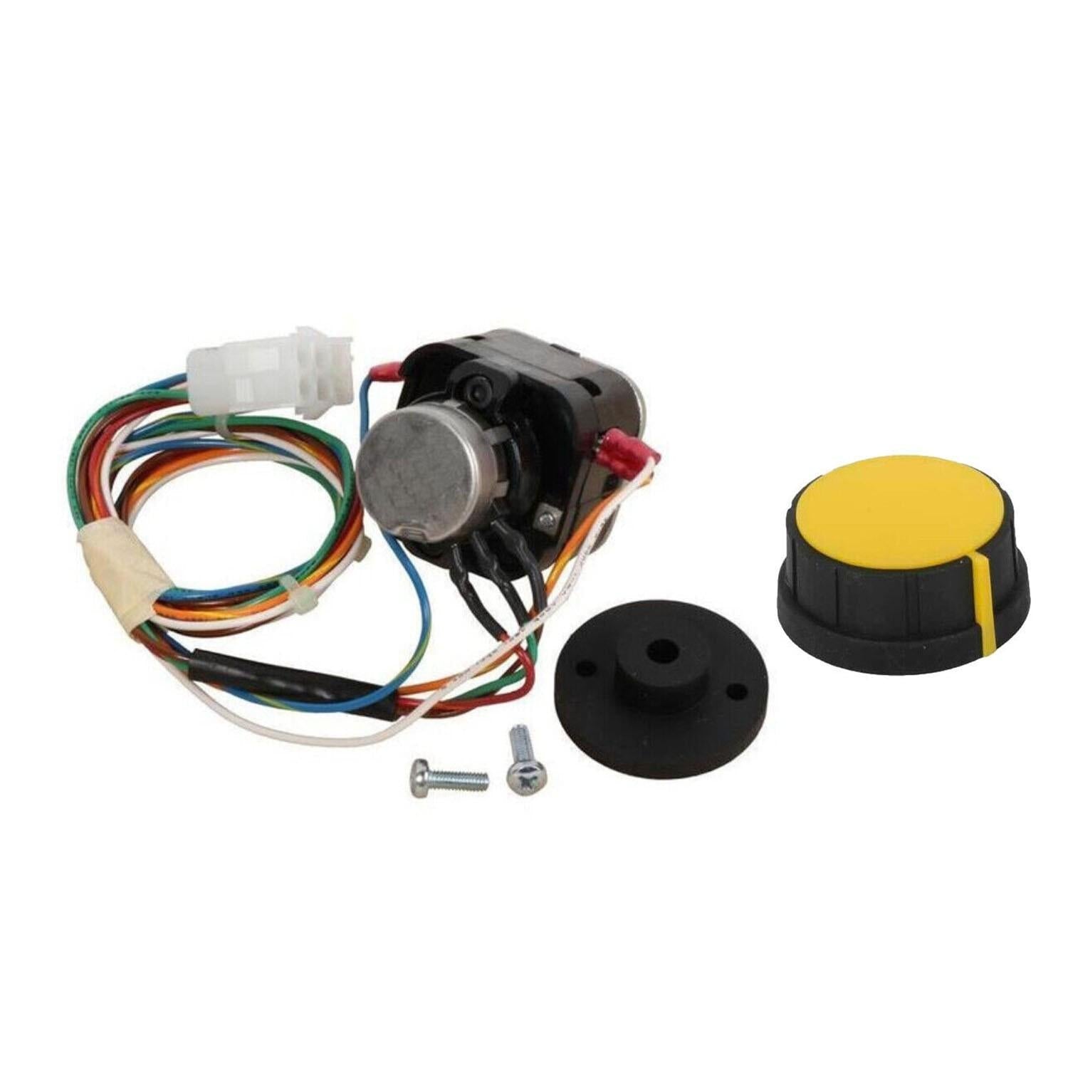 Speed Switch 4360407 & Knob 2560136 For JLG Boom Lift 18RS 24RS 340AJ 450A 740AJ