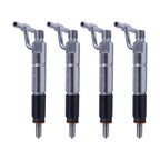 4X Fuel Injector ME016302 for Mitsubishi 4D32 Engine 093500-3270 Denso