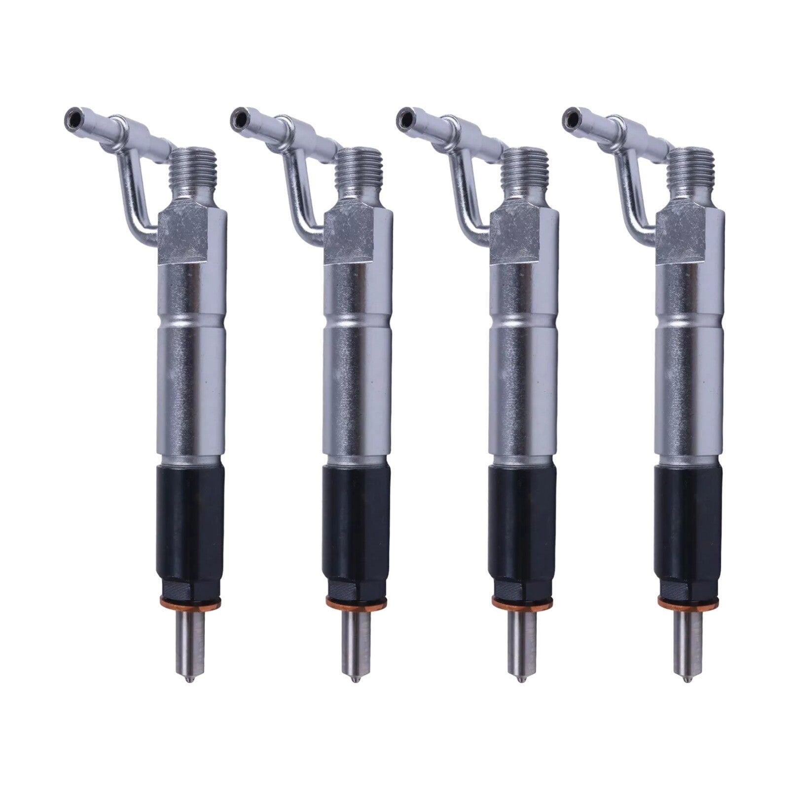 4X Fuel Injector ME016302 for Mitsubishi 4D32 Engine 093500-3270 Denso