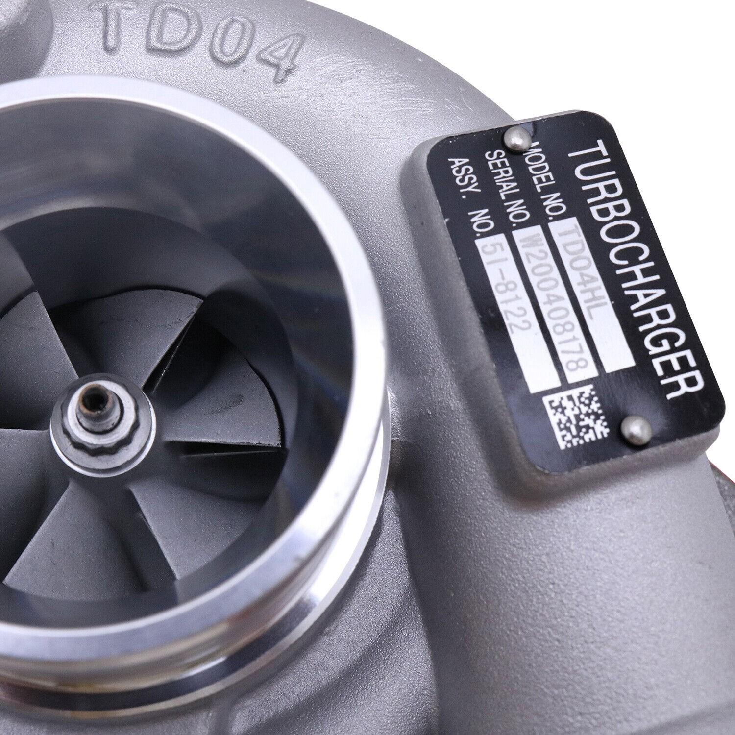 Turbo TD04HL Turbocharger 5I-8122 For Caterpillar 312 312B 311 311B Engine 3064